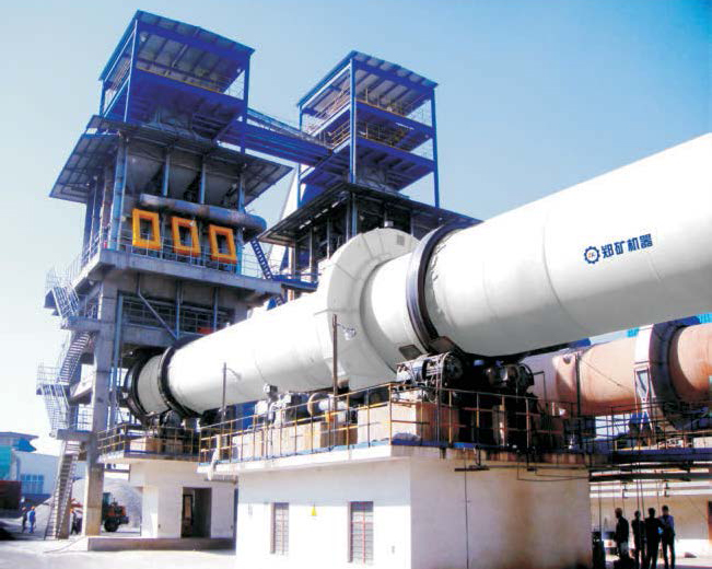 石灰回轉窯 石灰回轉窯