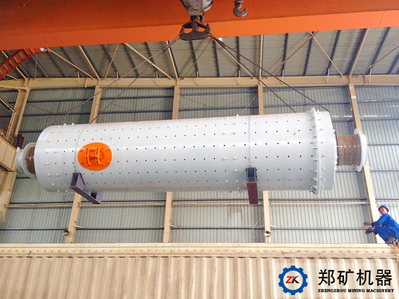 山東魯北化工20000T/年碳酸鋰新材料項(xiàng)目球磨機(jī)