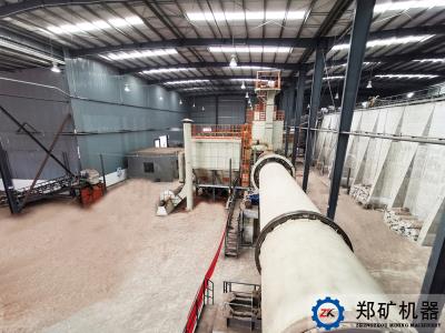 回轉式單筒烘干機