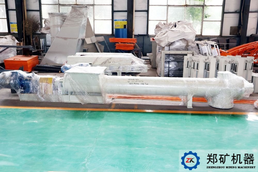 伊拉克皮帶秤單管螺旋喂料機2.jpg 伊拉克皮帶秤單管螺旋喂料機2.jpg