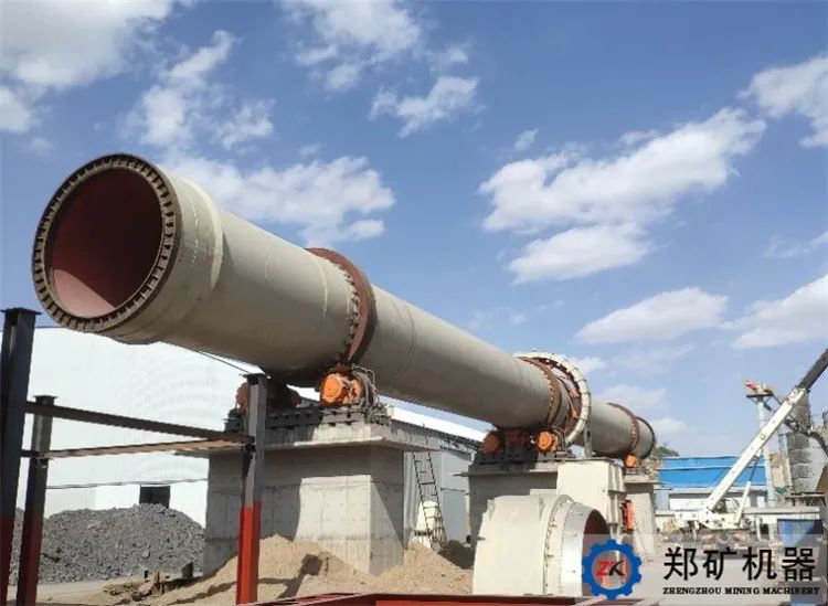 內蒙古高嶺土回轉窯設備 內蒙古高嶺土回轉窯設備