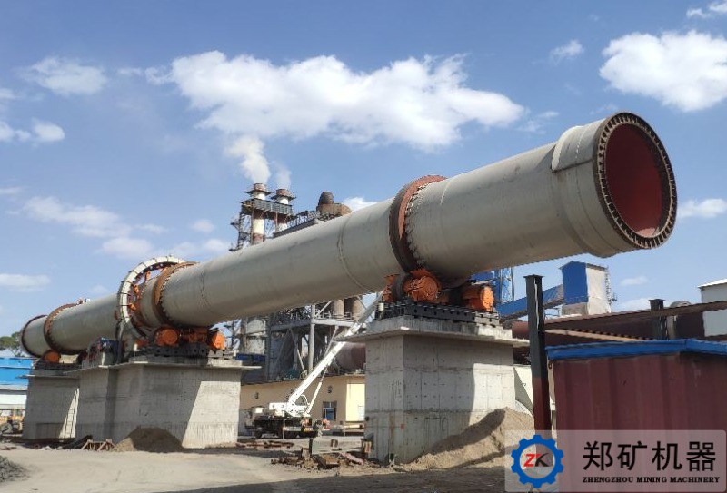 高嶺土回轉窯 高嶺土回轉窯