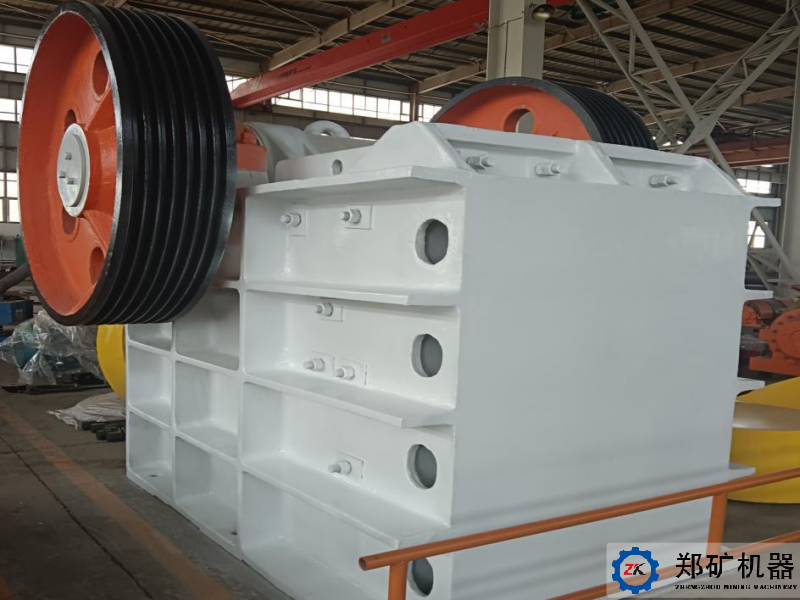 甘肅時產150t的硅石破碎項目順利完成