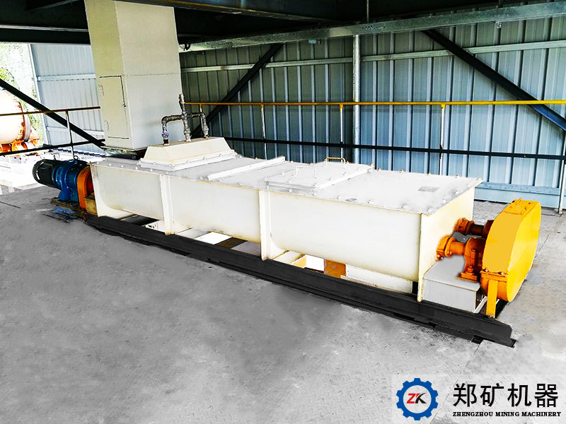 熱烈祝賀寧波ZJ400×5m雙軸攪拌機設備交貨完成！