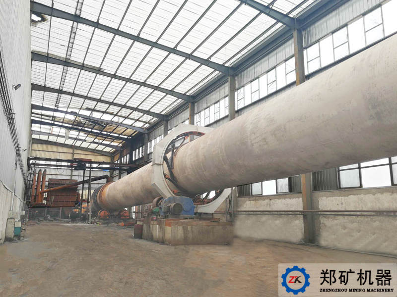 包頭德古次氧化鋅生產線項目