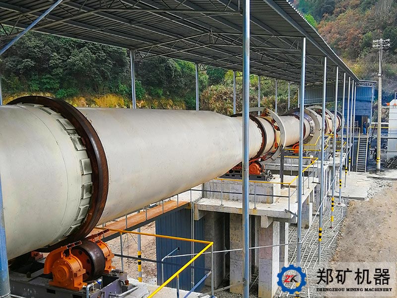 浙江年產10萬方的污泥陶粒生產線